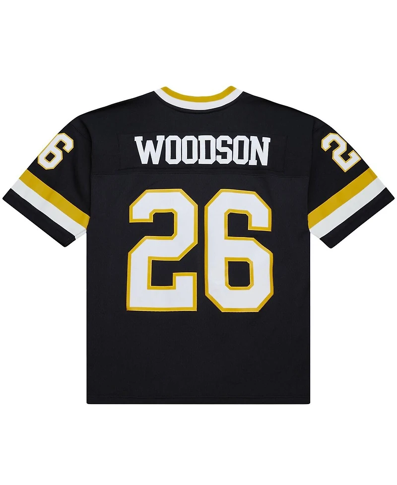 Mitchell & Ness Men's Rod Woodson Black Purdue Boilermakers 1986 College Vault Legacy Jersey
