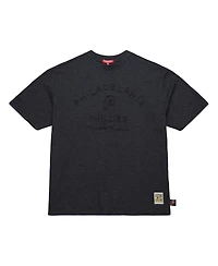 Mitchell & Ness Women's Black Philadelphia Phillies Boyfriend T-Shirt