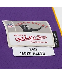 Mitchell & Ness Men's Jared Allen Purple Minnesota Vikings 2011 Legacy Replica Jersey