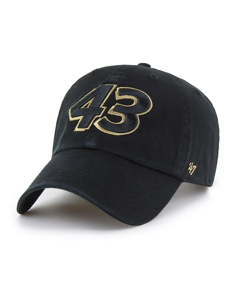 '47 Brand Men's Black Erik Jones Clean Up Adjustable Hat