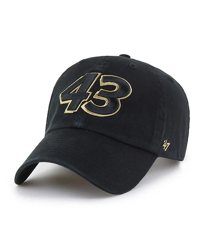 '47 Brand Men's Black Erik Jones Clean Up Adjustable Hat