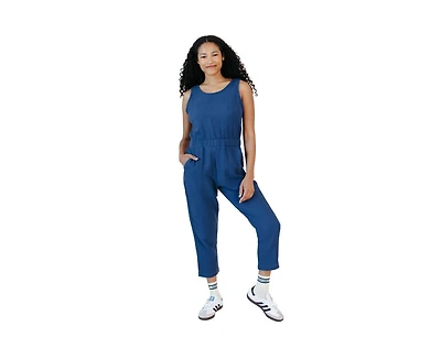 Poplinen Plus Jameela Cotton Jumpsuit
