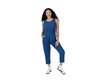 Poplinen Plus Jameela Cotton Jumpsuit