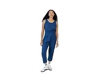 Poplinen Plus Jameela Cotton Jumpsuit