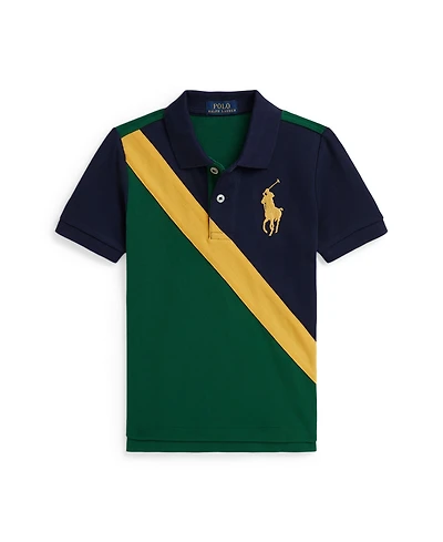 Polo Ralph Lauren Toddler and Little Boys Striped Poplin Shirt