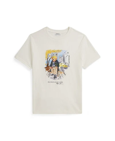 Polo Ralph Lauren Big Boys Bear Cotton Jersey T-Shirt