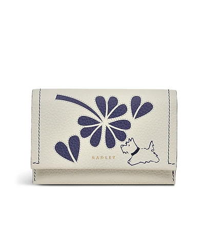 Radley London Cut Out Floral Flap Over Wallet