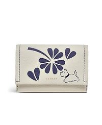 Radley London Cut Out Floral Flap Over Wallet