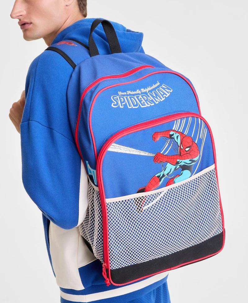 Marvel | Nba | Macy's Spider-Man Backpack, Macy's Exclusive