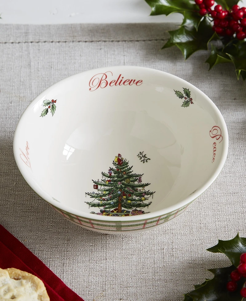 Spode Christmas Tree 2025 Annual Revere Bowl