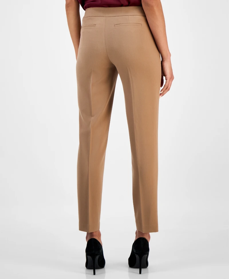 Bar Iii Women's Straight-Leg Dress Pants, Created for Macy's