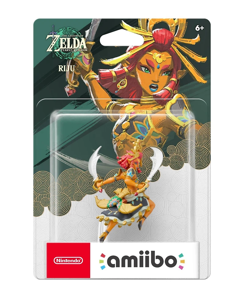 Nintendo Amiibo - Riju: The Legend of Zelda Series