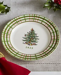 Spode Christmas Tree 2025 Annual Collector's Plate