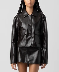 Blank Nyc Women's Embossed Jacket
