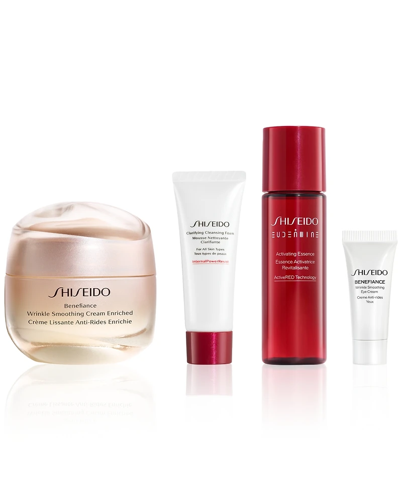 Shiseido 4-Pc. Benefiance Smooth & Hydrate Cream Set