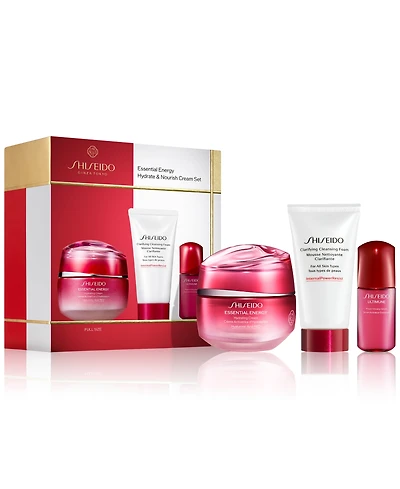 Shiseido 3-Pc. Essential Energy Hydrate & Nourish Cream Set