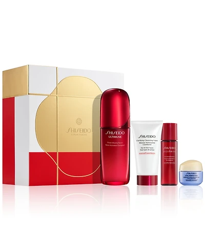 Shiseido 4-Pc. Resilient Radiance Serum Set