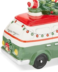 Spode Christmas Tree Spode Camper Bus Ornament
