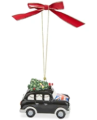 Spode Christmas Tree Brit Taxi Ornament