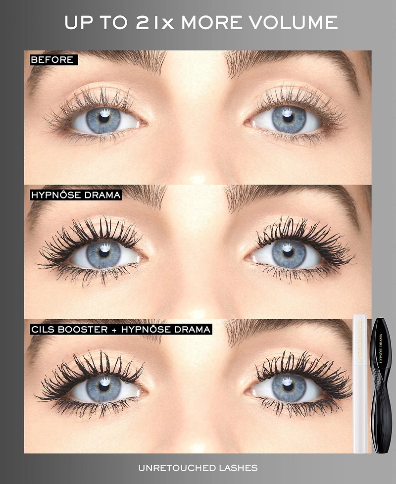 Lancome 2-Pc. Hypnose Drama Mascara and Cils Booster Xl Lash Primer Holiday Gift Set