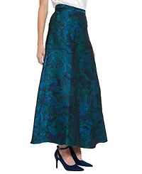 Muse Women's Brocade Midi Skirt
