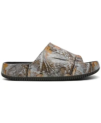 Nike Men's Calm Real Tree Slide Sandals from Finish Line