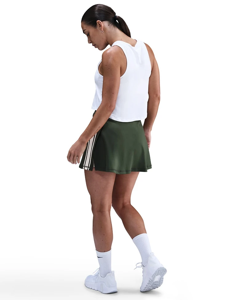 Nike Women's Fall Club Court High Waisted Skirt