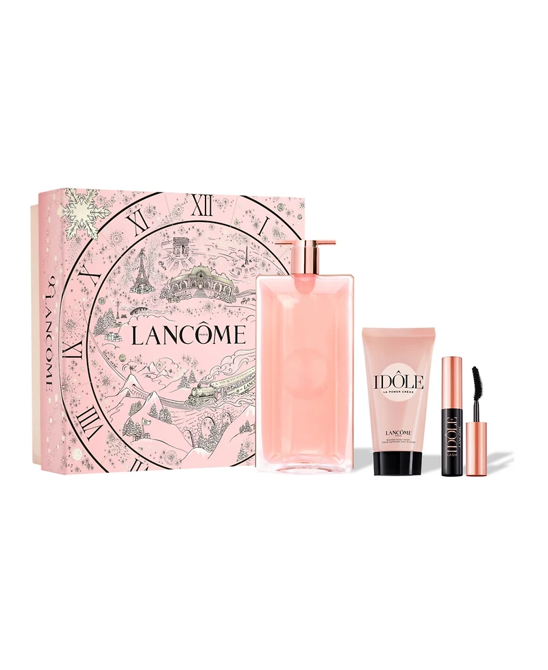 Lancome Idole Fragrance Gift Set with Lotion and Mascara