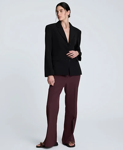 Kenneth Cole Women's Peak Lapel Blazer