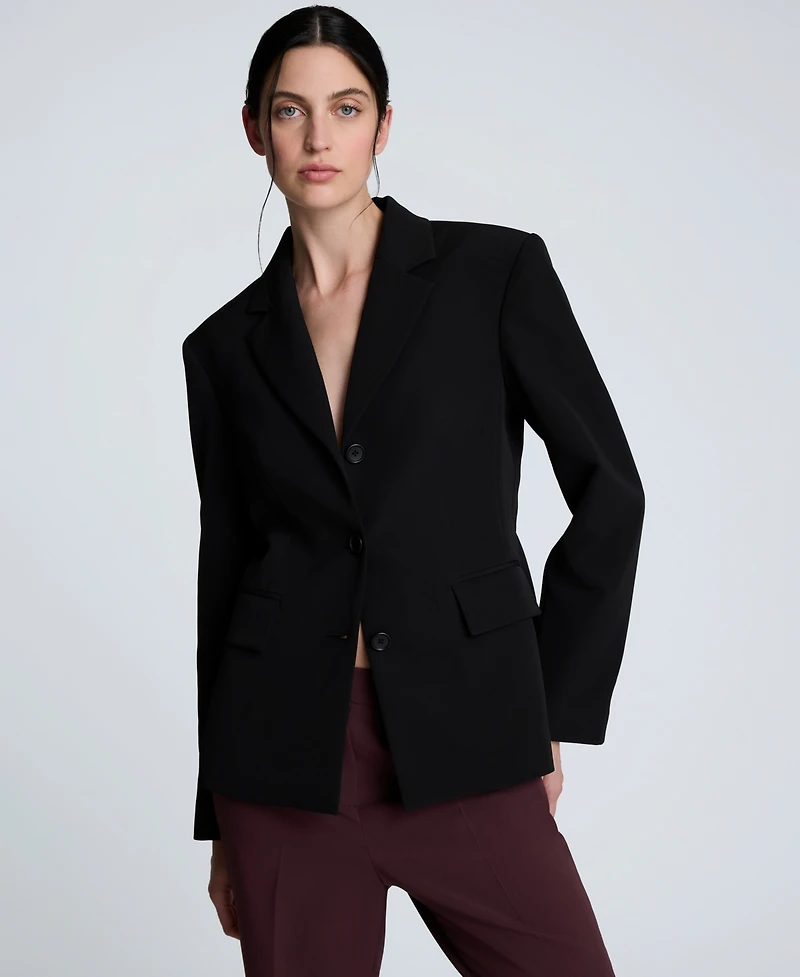 Kenneth Cole Women's Peak Lapel Blazer