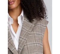Kenneth Cole Women's Sleeveless Peplum Vest