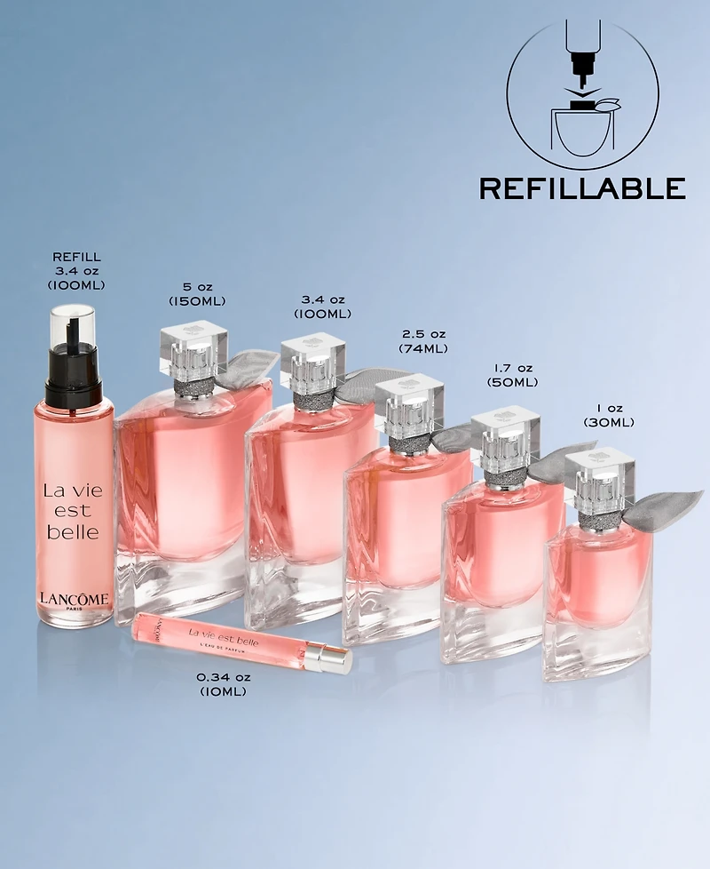 Lancome 3-Pc. La Vie Est Belle Eau De Parfum Limited-Edition Holiday Gift Set