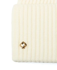 kate spade new york Spade Cuff Beanie