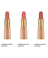 Lancome 3-Pc. L'Absolu Rouge Intimatte Soft Matte Lipstick Gift Set