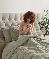 Nestl Luxury Soft Pinch Pleat 5-Pc. Comforter Set, Twin