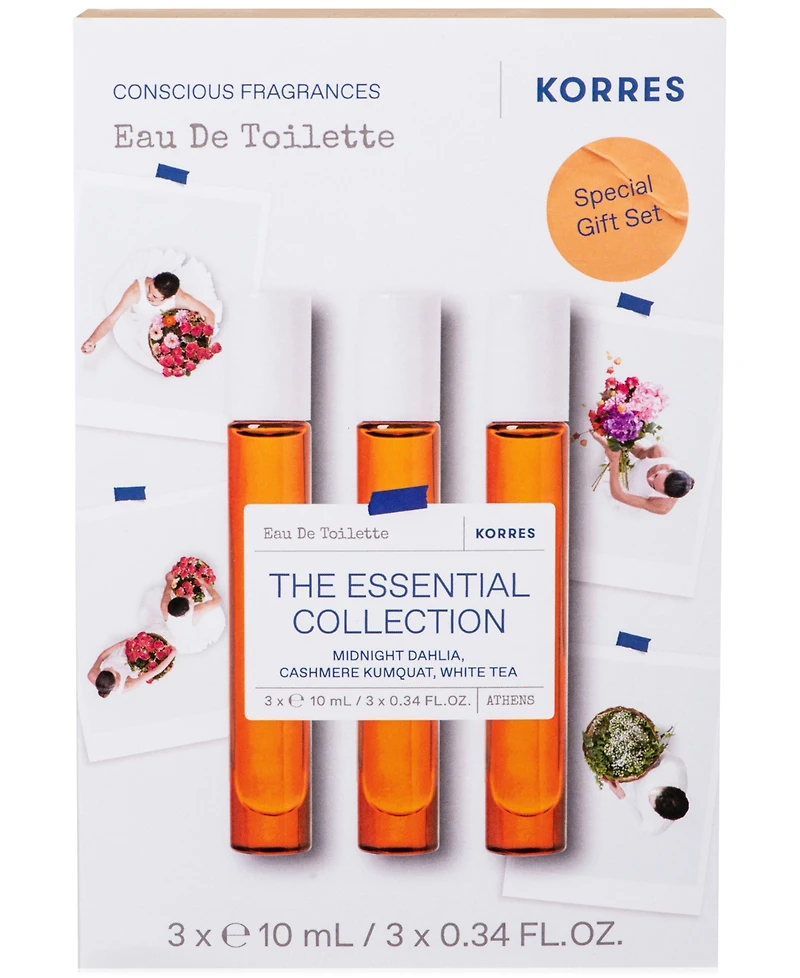 Korres 3-Pc. The Essential Collection Eau de Toilette Set