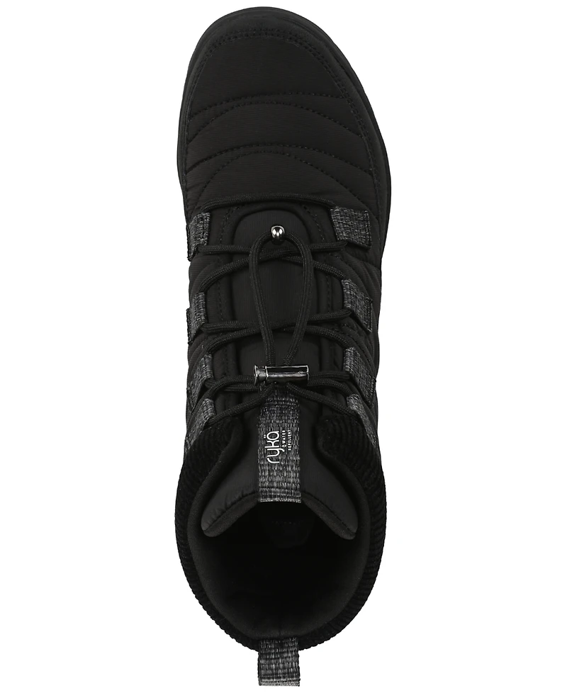 Ryka Women's Sienna Water Resistant Lace Up Boots