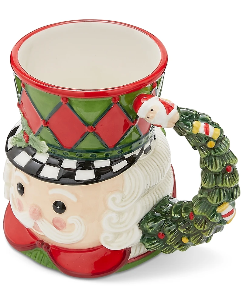 Spode Christmas Tree Nutcracker Toby Mug