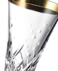 Waterford Celebrations Gold 4.5-oz. Toasting Flute, Set of 2