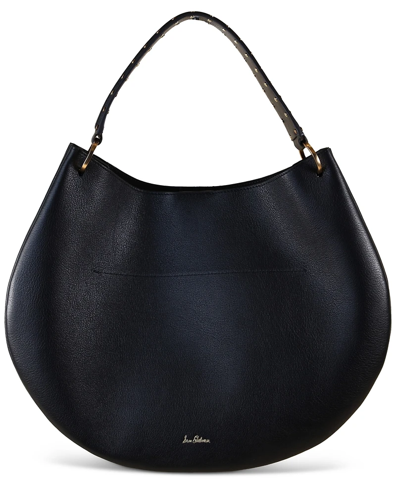 Sam Edelman Women's Wyatt Convertible Leather Large Hobo Bag