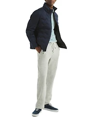 Nautica Men's Gold Hybrid Lightweight Jacket