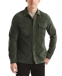 Nautica Men's Polar Fleece Button-Up Shirt