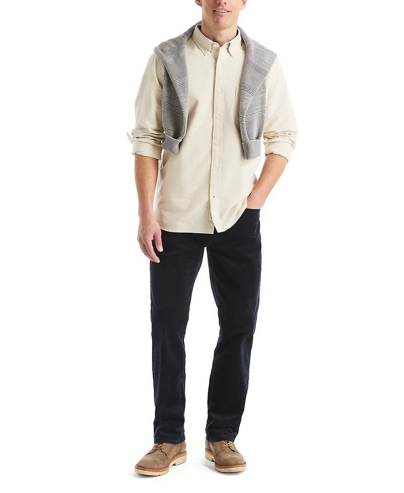 Nautica Men's Straight Fit Corduroy Pants