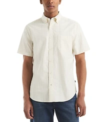 Nautica Men's Oxford Stripe Shirt
