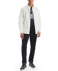 Nautica Men's Long Sleeve Button-Down Shirt