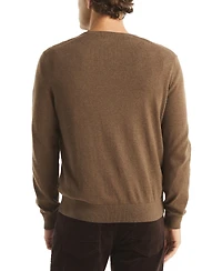 Nautica Men's Navtech Performance Classic-Fit Soft V-Neck Sweater