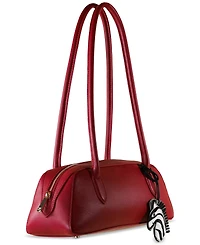 Sam Edelman Women's Nori Leather Bowler Medium Satchel Bag