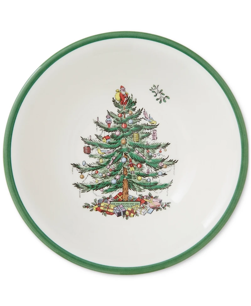 Spode Christmas Tree Ascot Earthenware Cereal Bowl