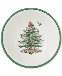 Spode Christmas Tree Ascot Earthenware Cereal Bowl