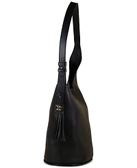Sam Edelman Women's Astrid Large Leather Bucket Bag